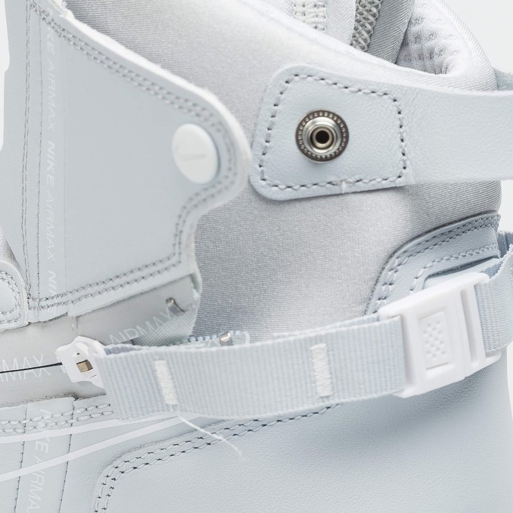 MEN'S Nike Air Max 720 SATURN HIGH Pure Platinum - Picture 8 of 8